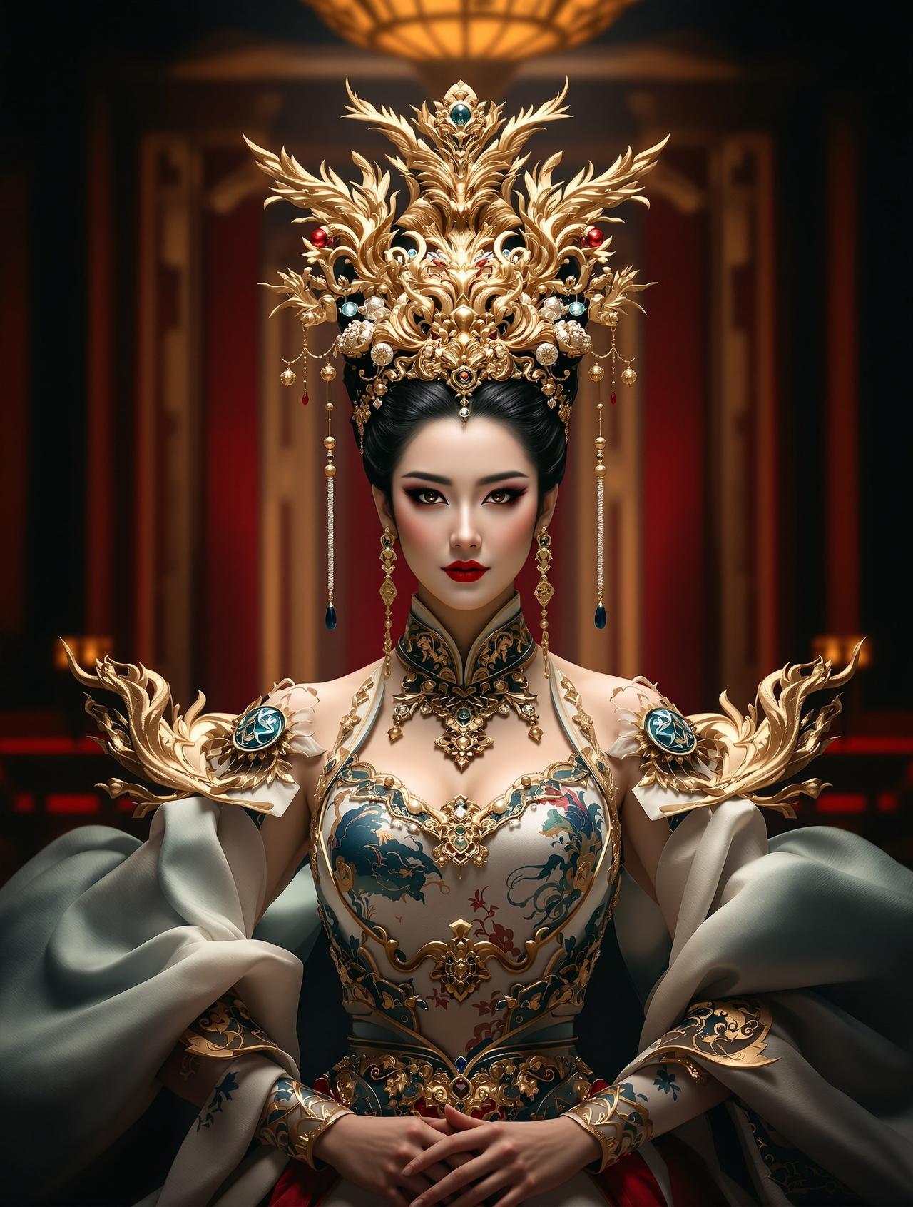 漫剧推荐 - 锦绣未央之凤还朝